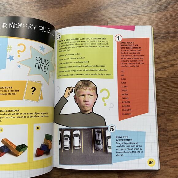 The Ultimate Book about Me: Discover What Makes You 'You!' by Platt, Richard The - Picture 6 of 8